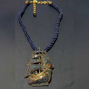 Heidi Daus Postyed Of The Caribbean Inspired Pendant Necklace